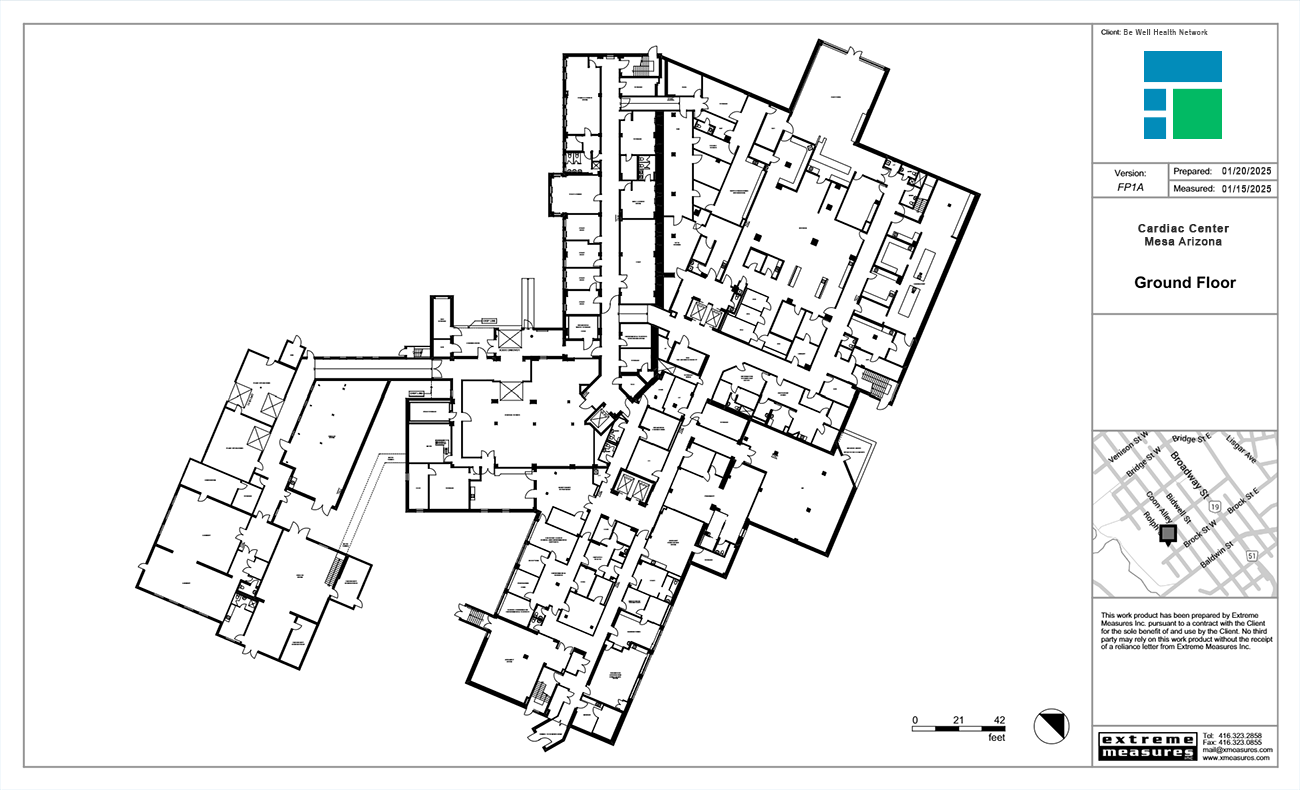 floor plan sample